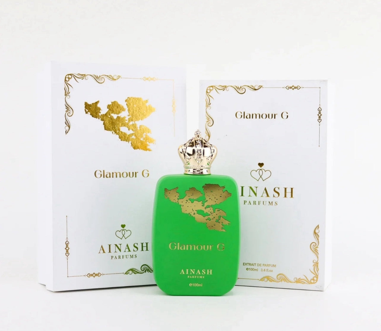 AINASH PARFUMS GLAMOUR G 3.4OZ