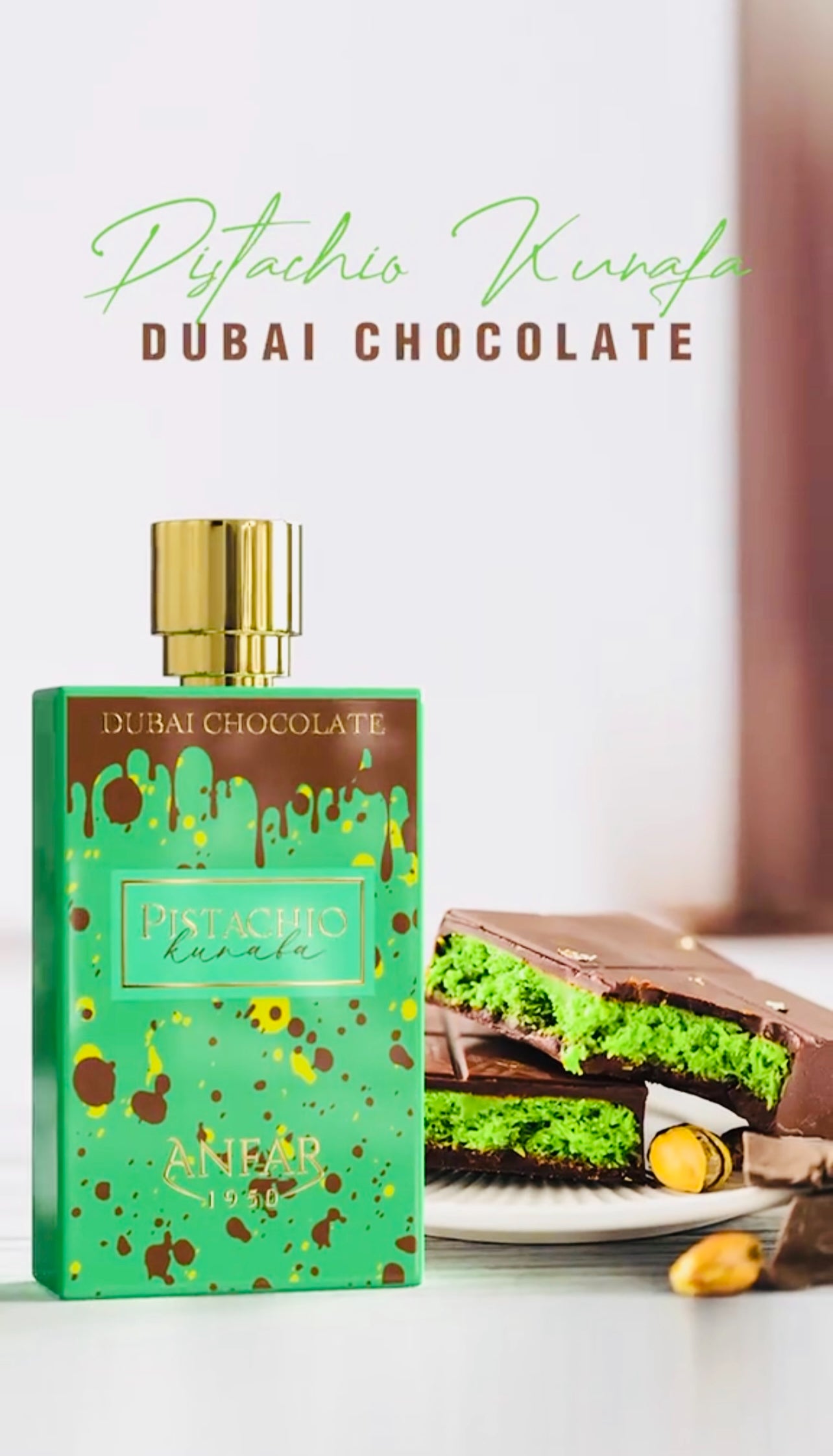 ANFAR - PISTACHIO KUNAFA (DUBAI CHOCOLATE) EXTRAIT DE PARFUM