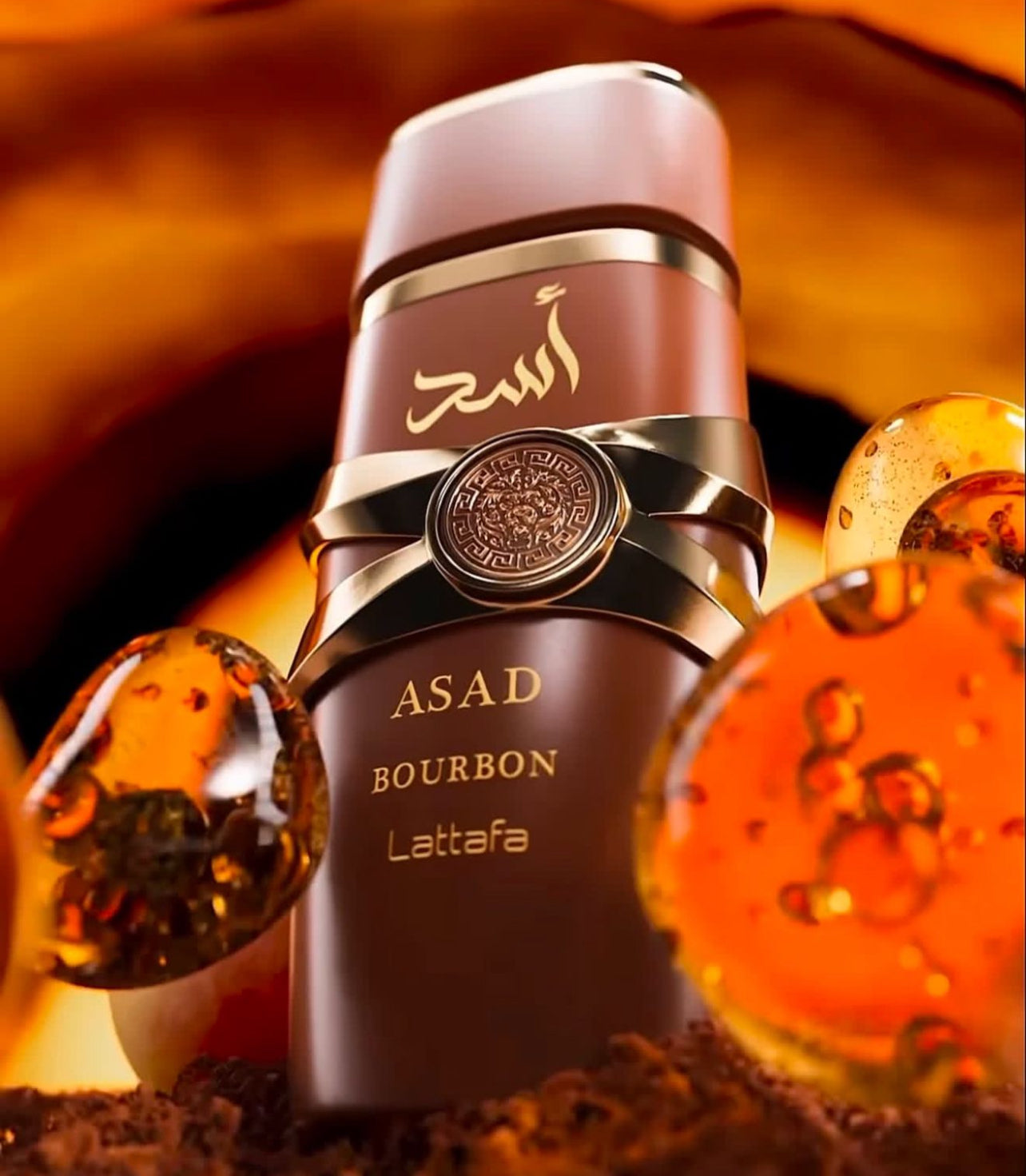 LATTAFA ASAD BOURBON Eau de Parfum 3.4oz