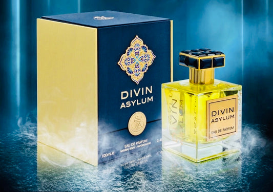 DIVIN ASYLUM PREMIUM EAU DE PARFUM BY FRAGANCE WORLD 3.4FL.0Z