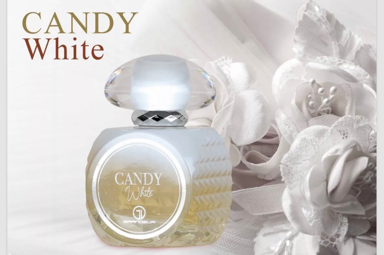 CANDY WHITE BY GRANDEUR EAU DE PARFUM 3.4FL. OZ