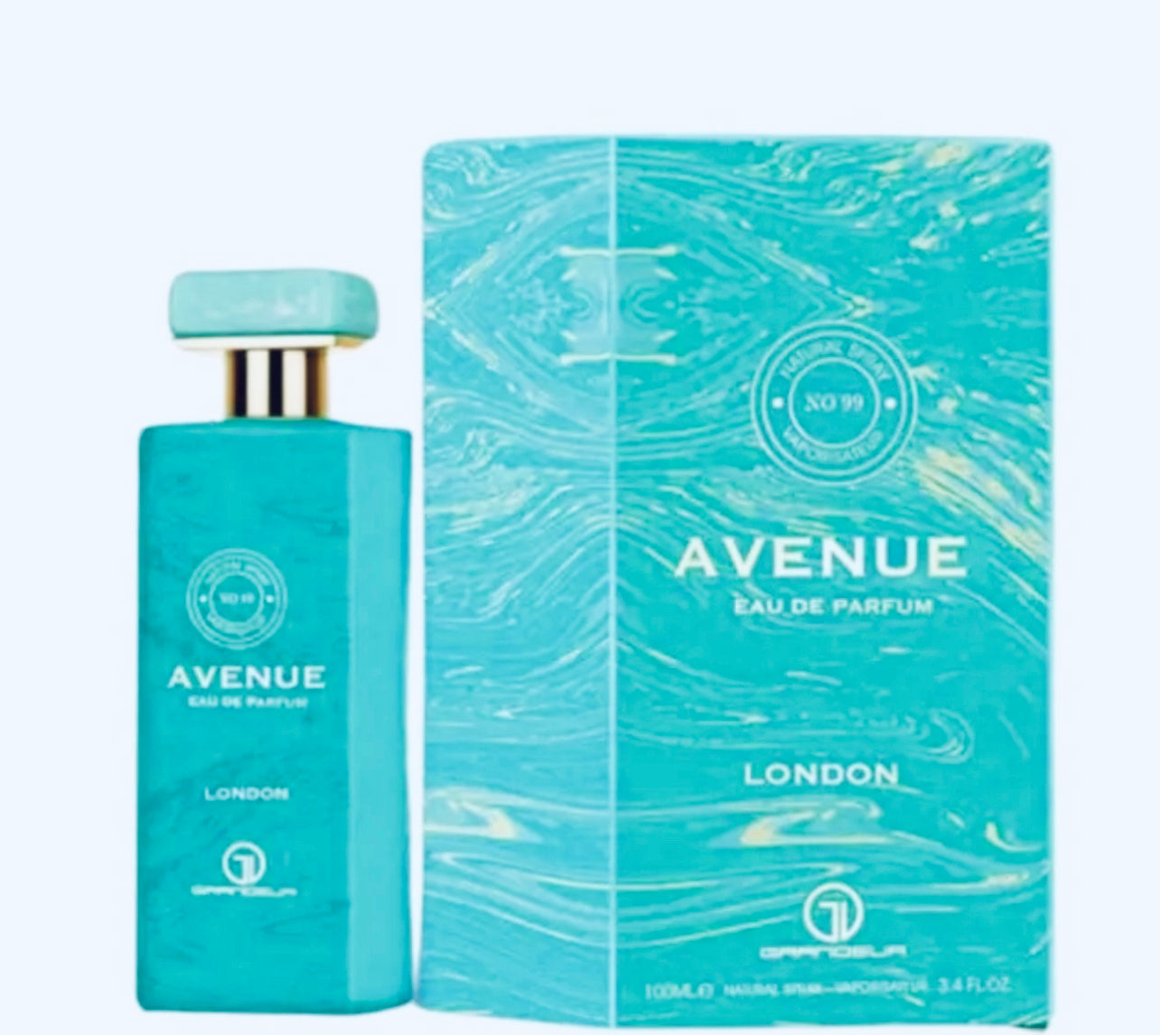 AVENUE LONDON EAU DE PARFUM BY GRANDEUR 3.4FL. OZ