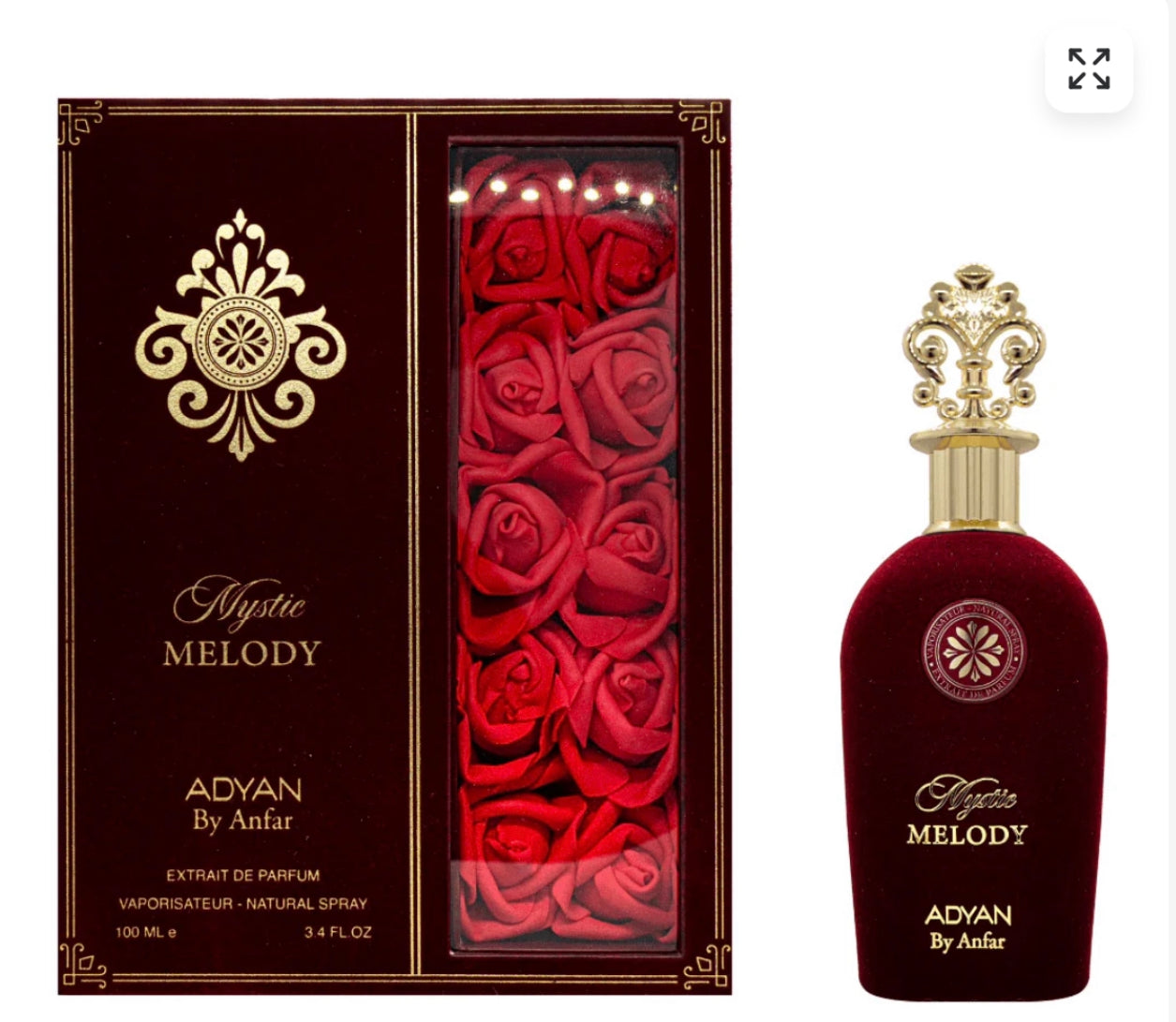 MYSTIC MELODY BY ADYAN EXTRAIT DE PARFUM 3.4FL. OZ.