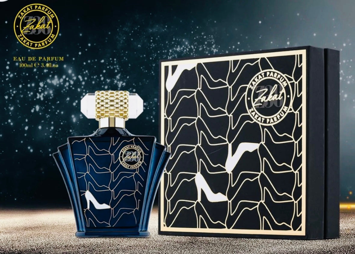 Z38 ZAKAT BY ZOGNBI LUXURY FRAGANCE EAU DE PARFUM 3.4FL. OZ