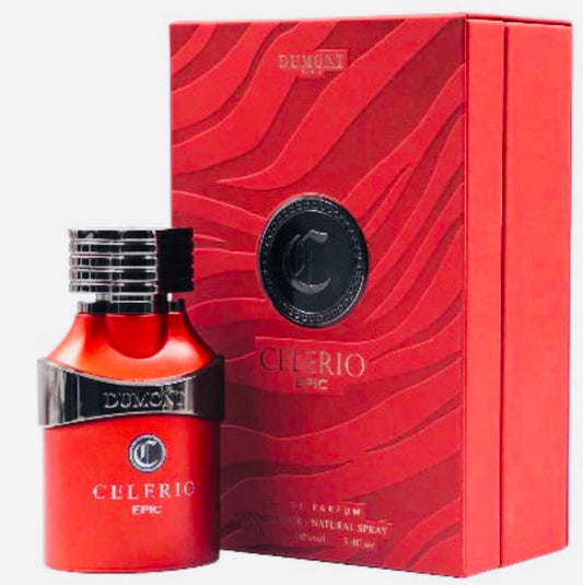 CELERIO EPIC BY DUMONT PARIS EAU DE PARFUM 3.4FL. OZ