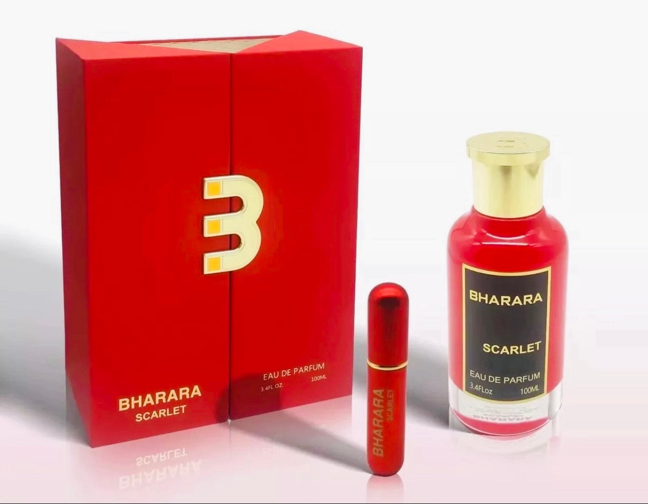 BHARARA SCARLET EAU DE PARFUM 3.4FL. OZ.