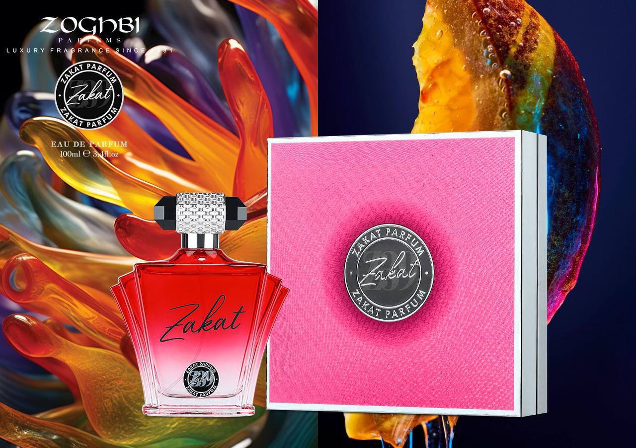 Z39 ZAKAT BY ZOGNBI LUXURY FRAGANCE EAU DE PARFUM 3.4FL. OZ.