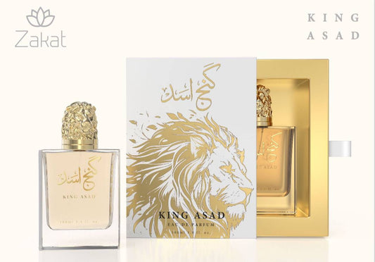 EAGLE OF ARABIA BY ZAKAT LUXURY FRAGANCE EAU DE PARFUM 3.4FL. OZ.