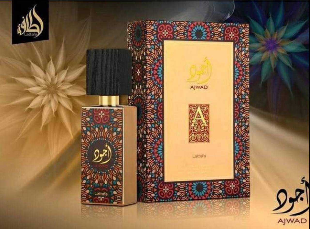 AJWAD BY LATTAFA EAU DE PARFUM 2.04FL. OZ