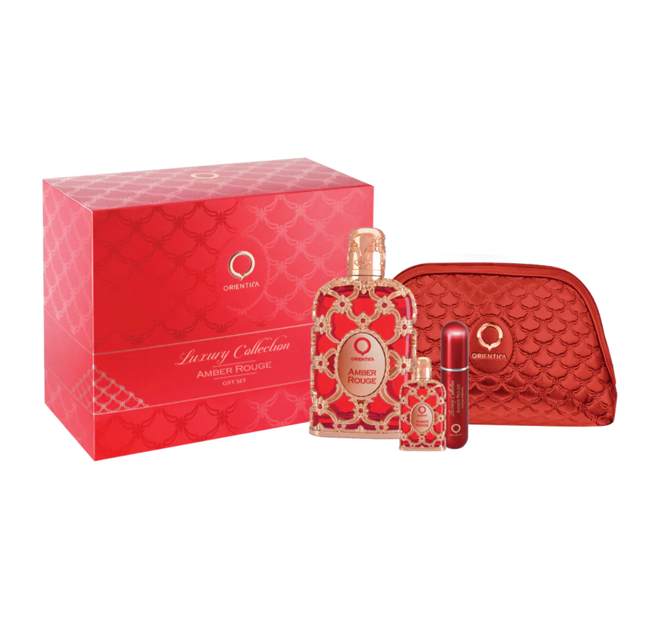 ORIENTICA AMBER ROUGE GIFT SET