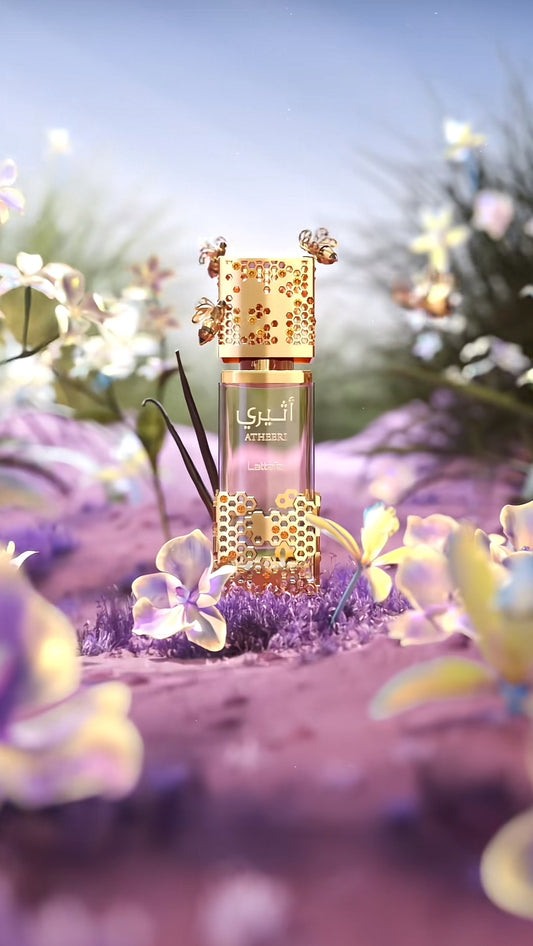 ATHEERI A FRAGRANCE INSPIRED BY NATURE