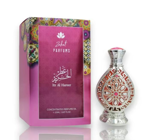 ITR AL HAREER CONCENTRATED PERFUME OIL BY ZAKAT 20ML