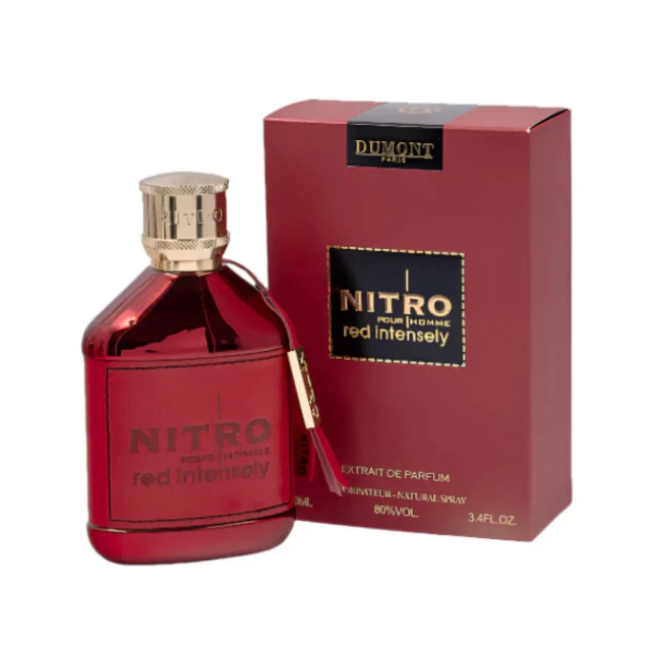 NITRO RED INTENSELY - DUMONT PARIS