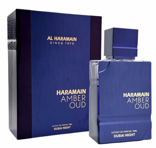 AMBER OUD DUBAI NIGHT BY AL HARAMAIN EXTRAIT DE PARFUM 100 ML.