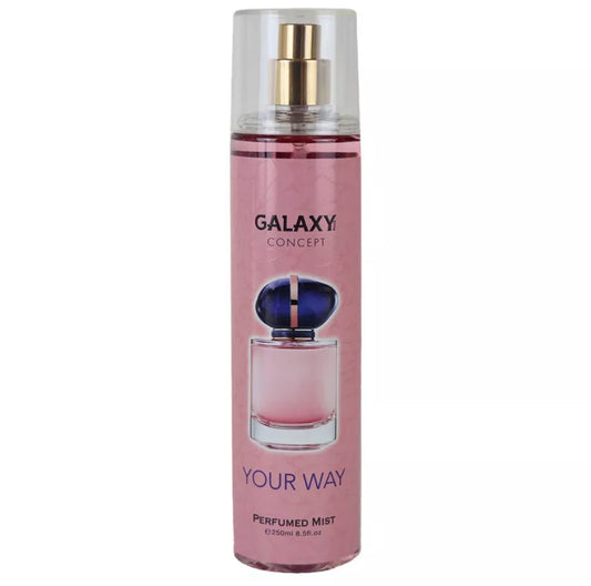 GALAXY CONCEPT YOUR WAY PERFUMED MIST e25OML