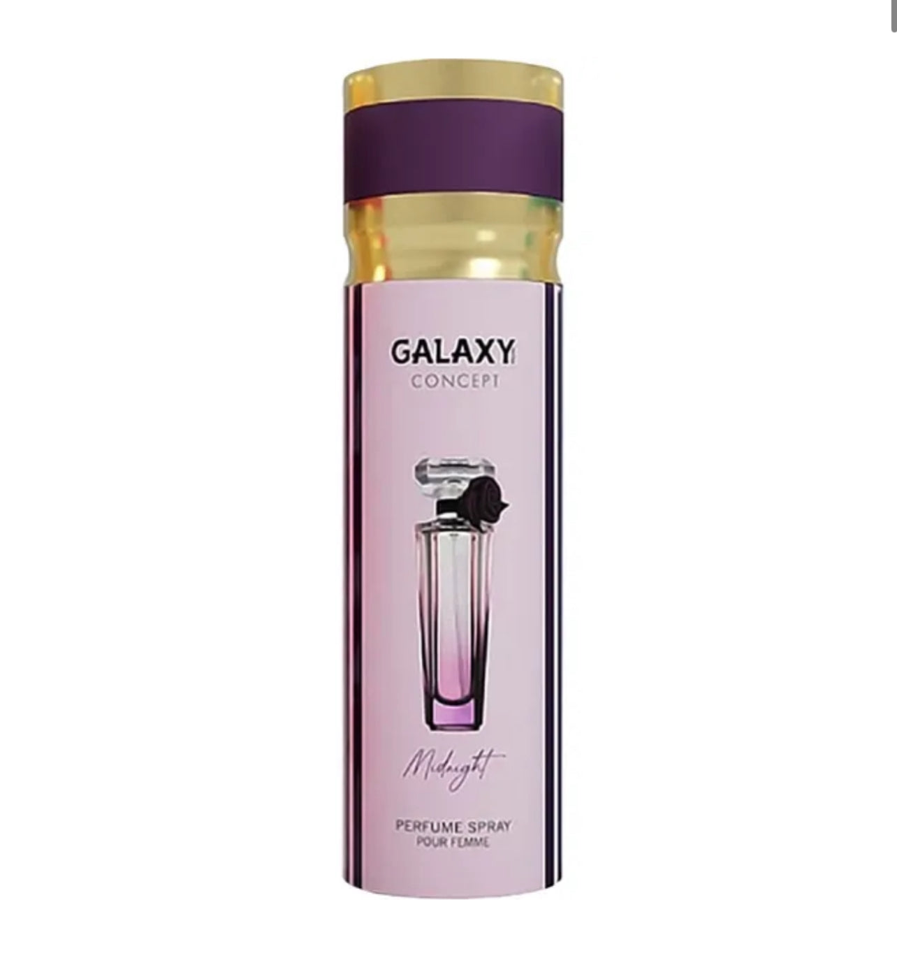 GALAXY CONCEPT MIDNIGHT PERFUME SPRAY POUR FEMME e200ML