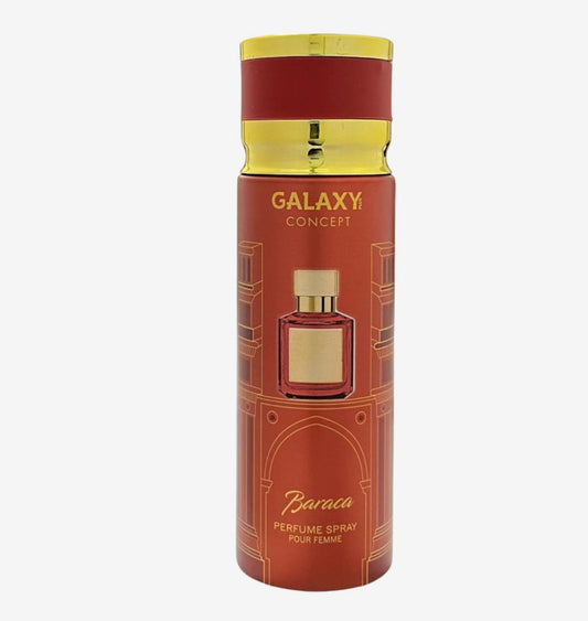 GALAXY CONCEPT BARACA PERFUME SPRAY POUR FEMME e200ML