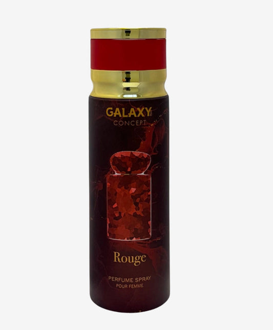 GALAXY CONCEPT ROUGE PERFUME SPRAY POUR FEMME e200ML