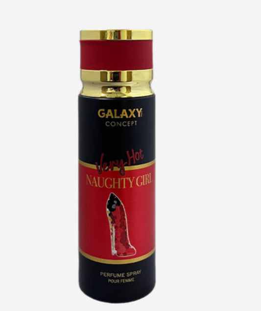 GALAXY CONCEPT VERY HOT NAUGHTY GIRL PERFUME SPRAY POUR FEMME e200ML