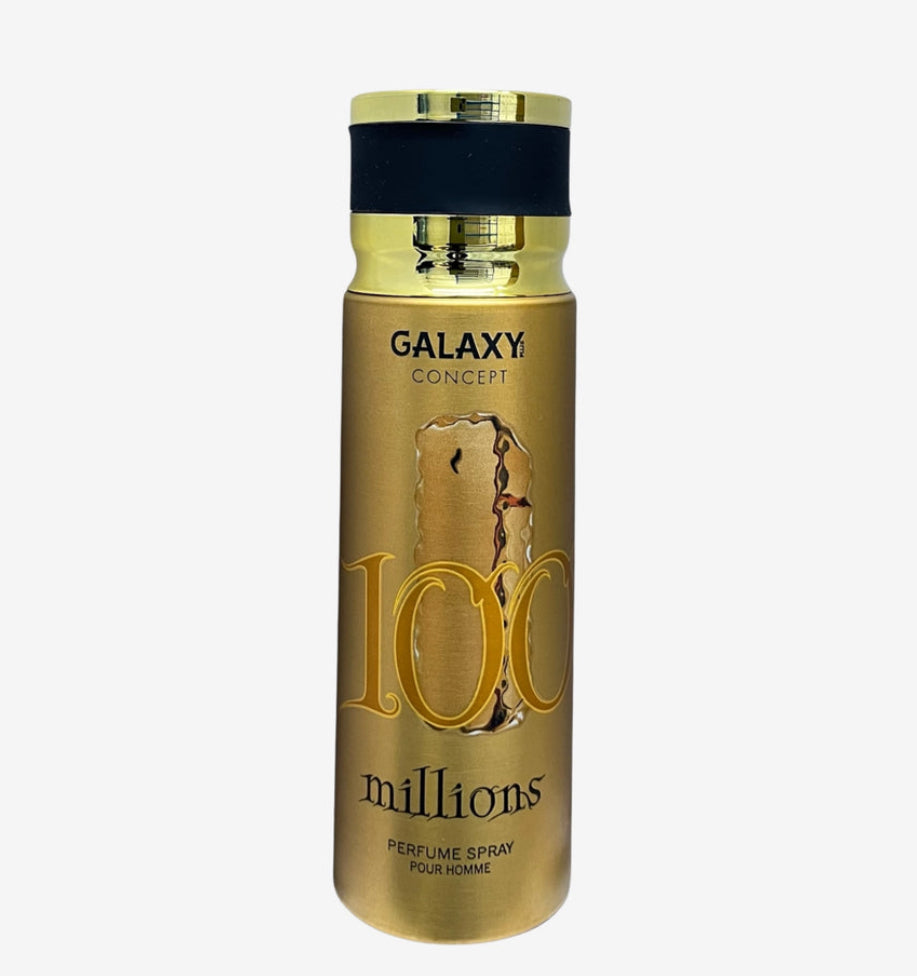 GALAXY CONCEPT MILLIONS PERFUME SPRAY POUR HOMME e200ML