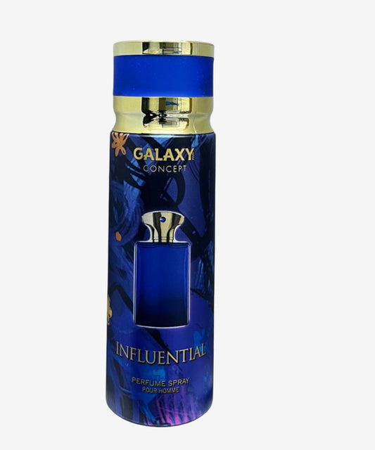 GALAXY CONCEPT INFLUENTIAL PERFUME SPRAY POUR HOMME e200ML