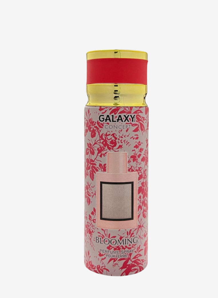 GALAXY CONCEPT BLOOMING PERFUME SPRAY POUR FEMME e200ML