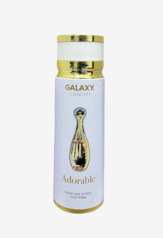 GALAXY CONCEPT ADORABLE PERFUME SPRAY POUR FEMME e200ML