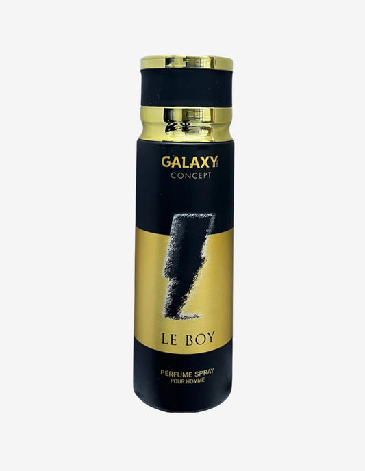 GALAXY CONCEPT LE BOY PERFUME SPRAY POUR HOMME e200ML