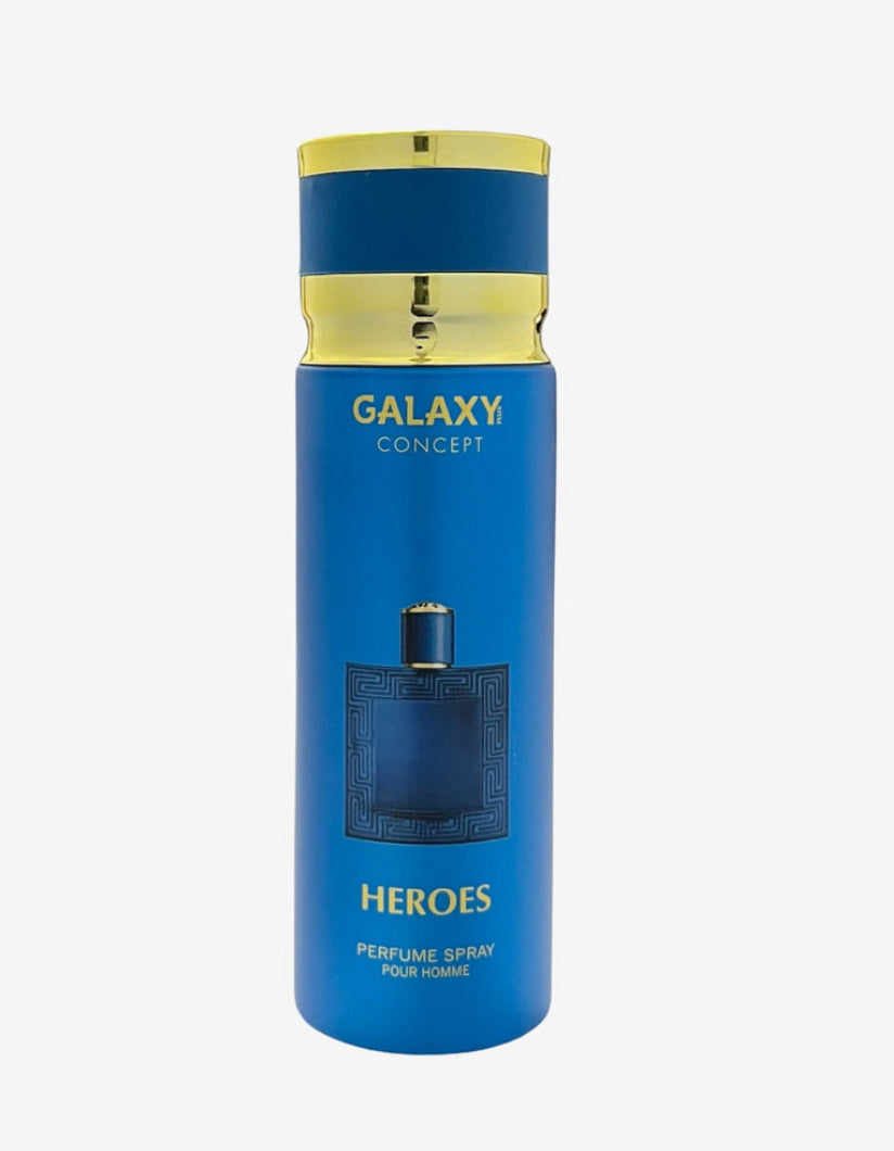 GALAXY CONCEPT HEROES PERFUME SPRAY POUR HOMME e200ML