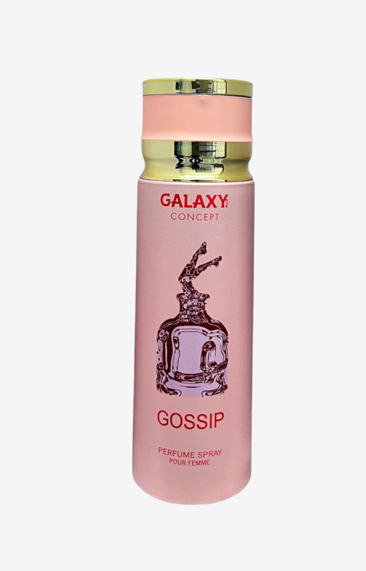 GALAXY CONCEPT GOSSIP PERFUME SPRAY POUR FEMME e200ML