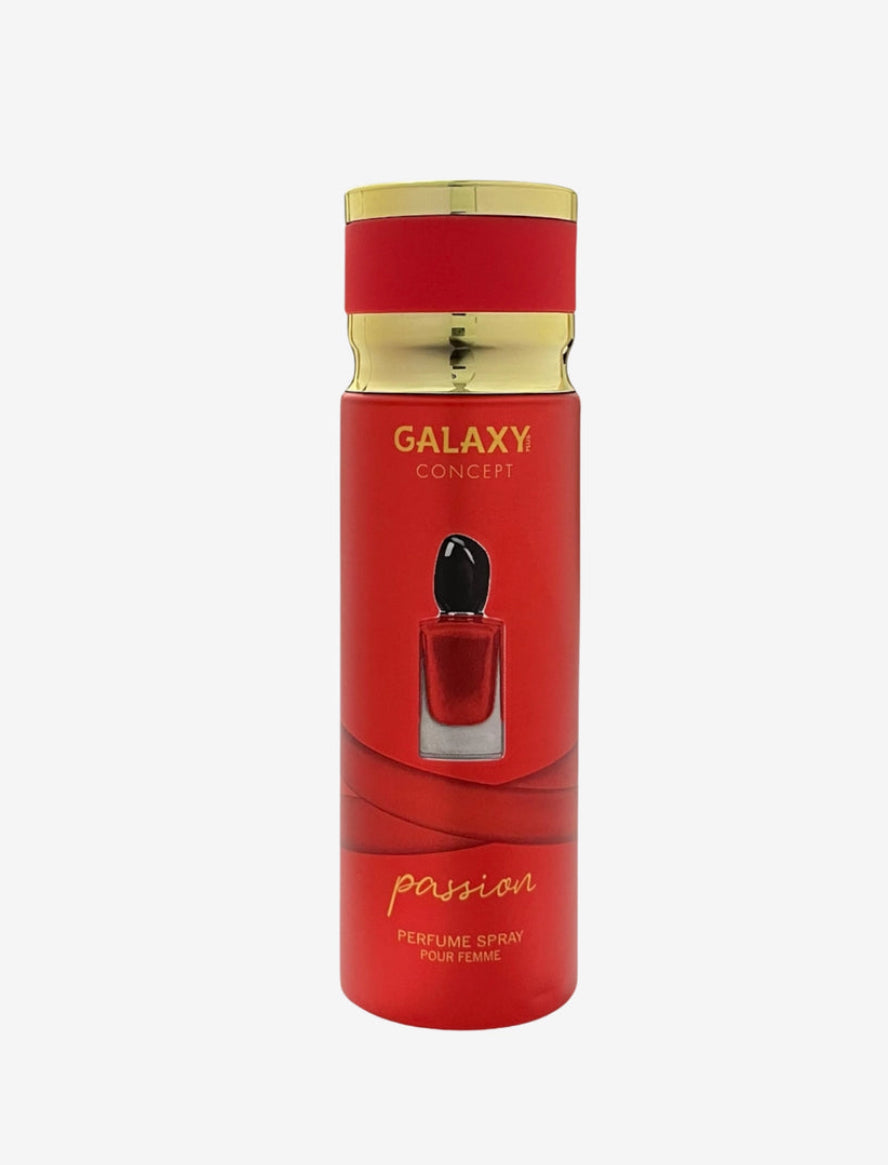 GALAXY CONCEPT PASSION PERFUME SPRAY POUR FEMME e200ML