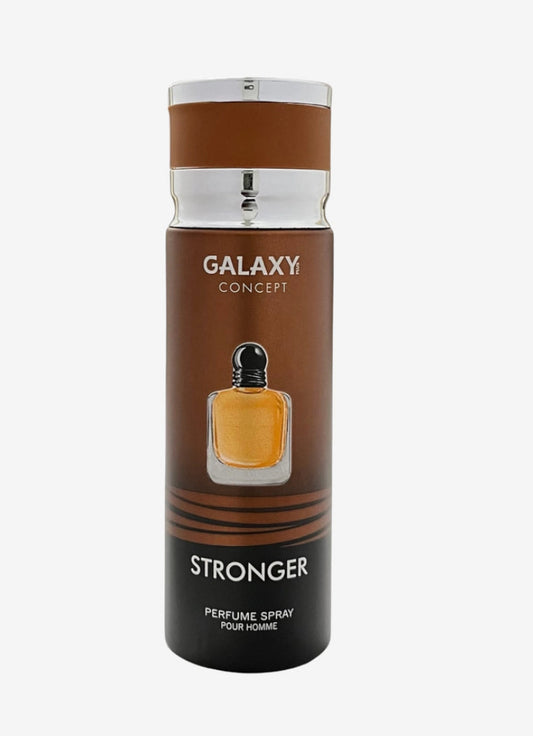 GALAXY CONCEPT STRONGER PERFUME SPRAY POUR HOMME e200ML