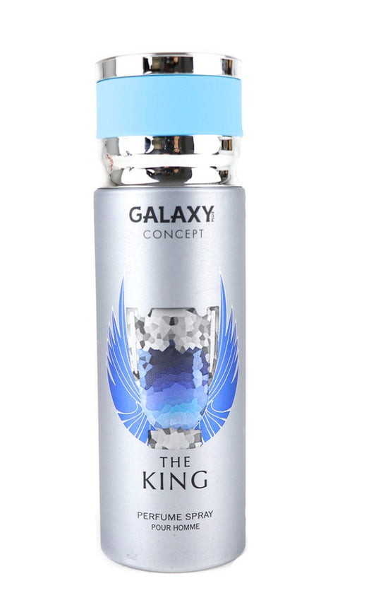 GALAXY CONCEPT THE KING PERFUME SPRAY POUR HOMME e200ML