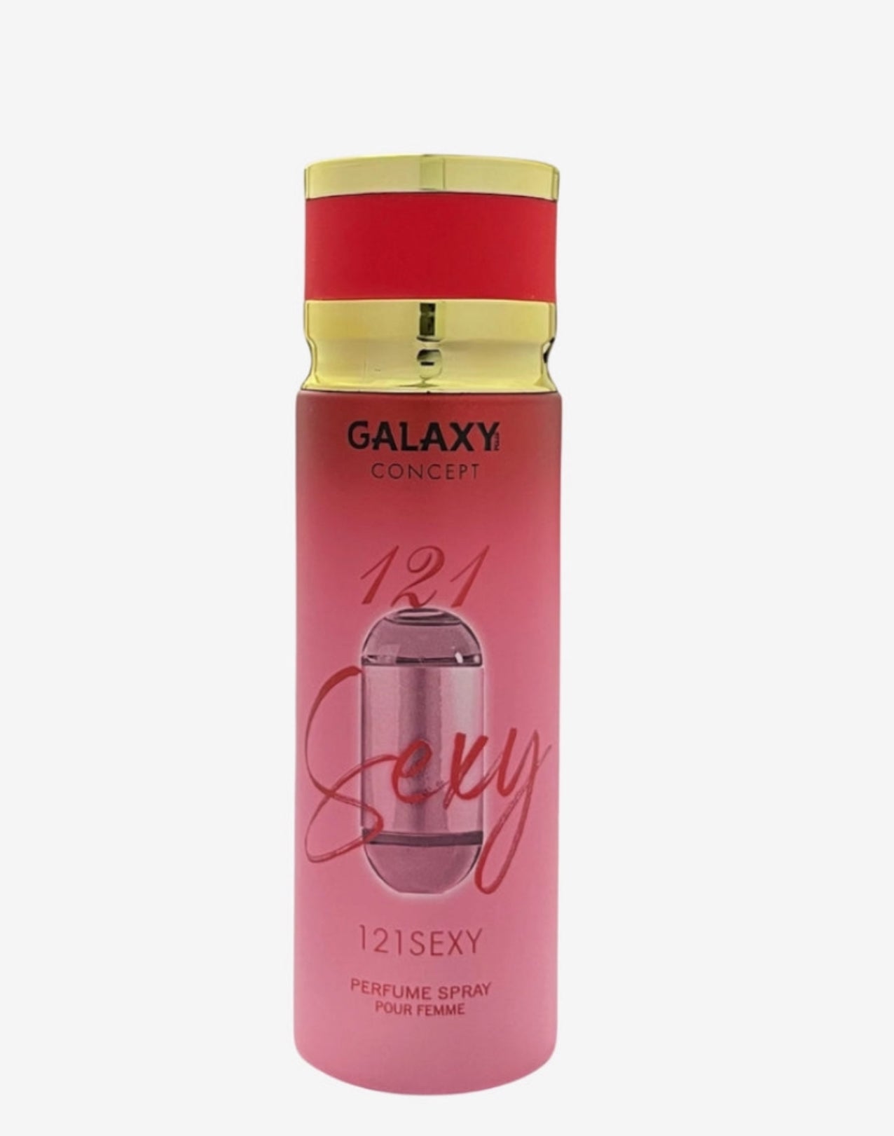 GALAXY CONCEPT 121 SEXY PERFUME SPRAY POUR FEMME e200ML