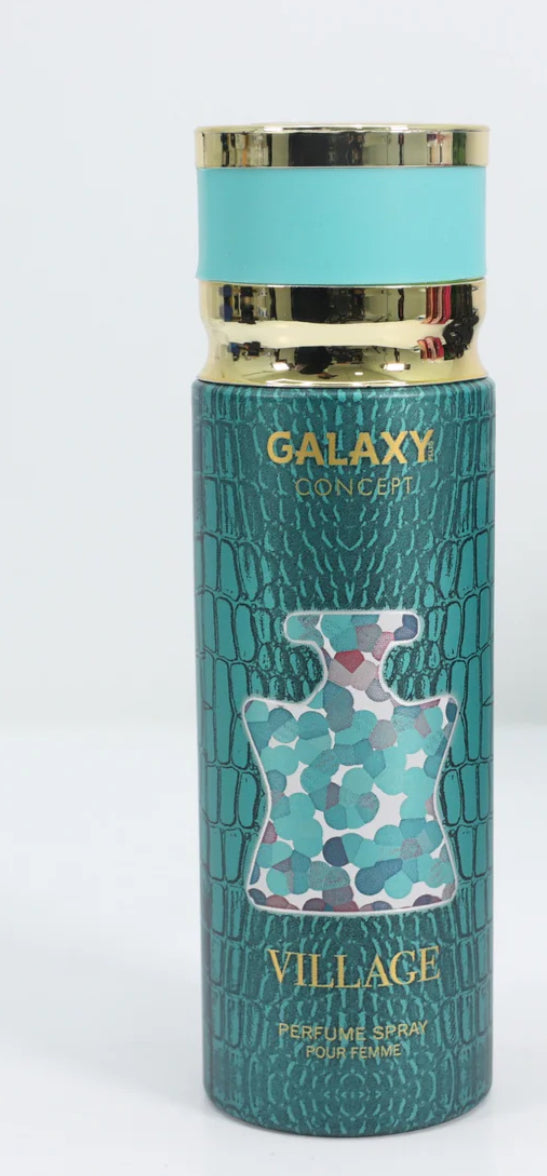 GALAXY CONCEPT VILLAGE PERFUME SPRAY POUR FEMME e200ML