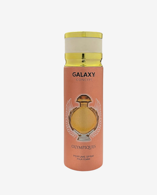 GALAXY CONCEPT OLYMPIQUES PERFUME SPRAY POUR FEMME e200ML