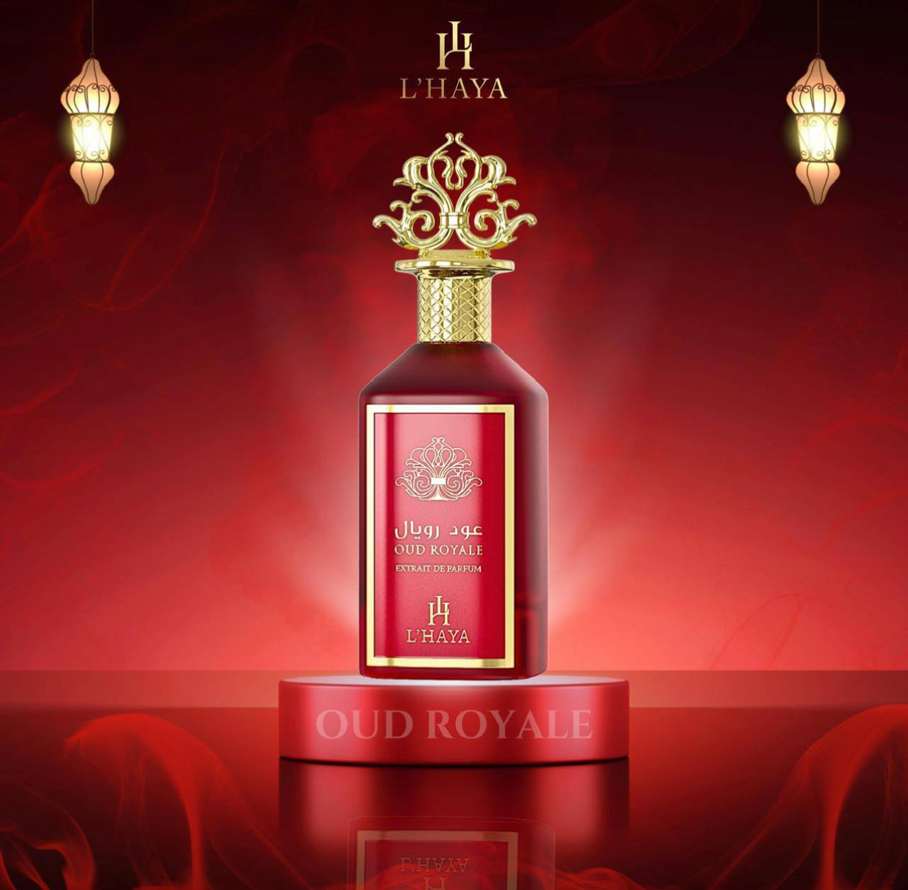 L'HAYA OUD ROYAL EXTRAIT DE PARFUM