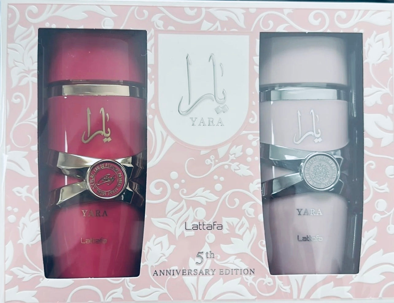 YARA & YARA CANDY DUO SET BY LATTAFA 5th ANNIVERSARY EDITION