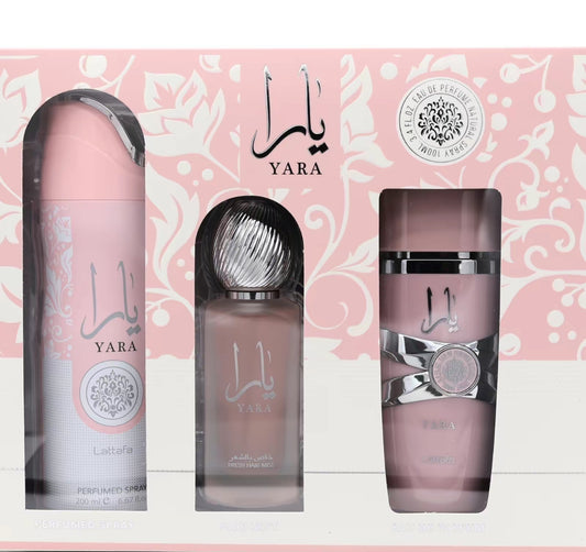 YARA GIF SET 3 PCS