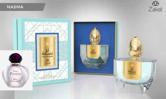 ANA NASMA BY ZAKAT 3.4 FL. OZ.