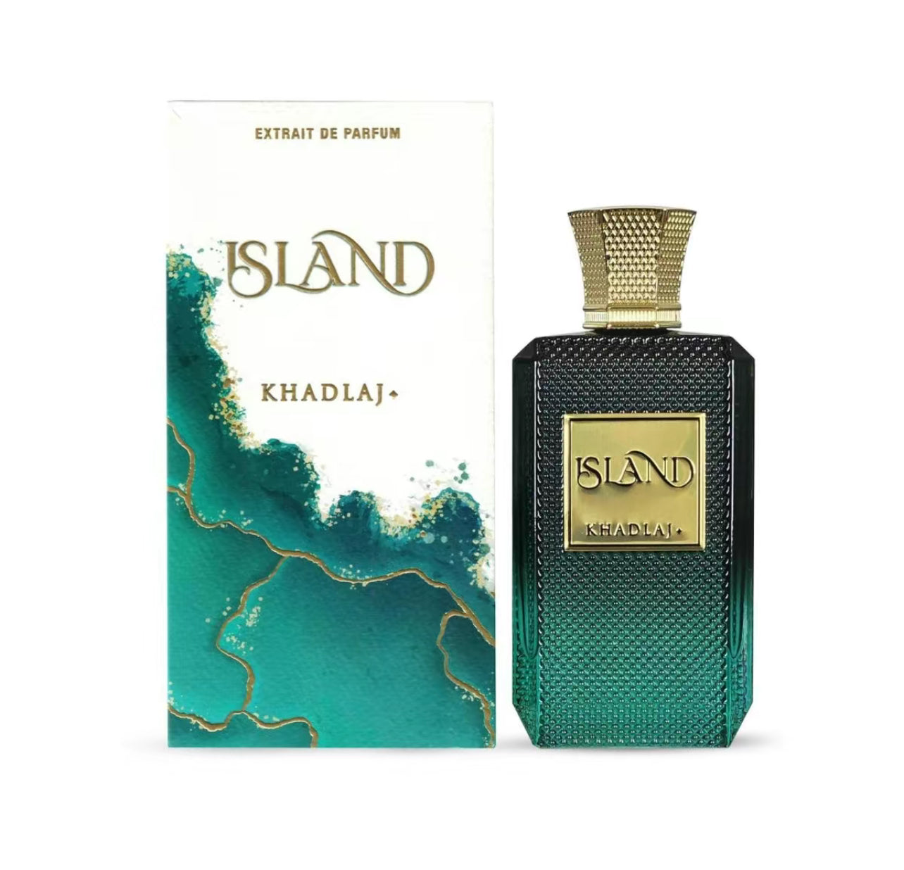 KHADLAJ ISLAND EXTRAIT DE PARFUM SPRAY FOR UNISEX 3.4OZ