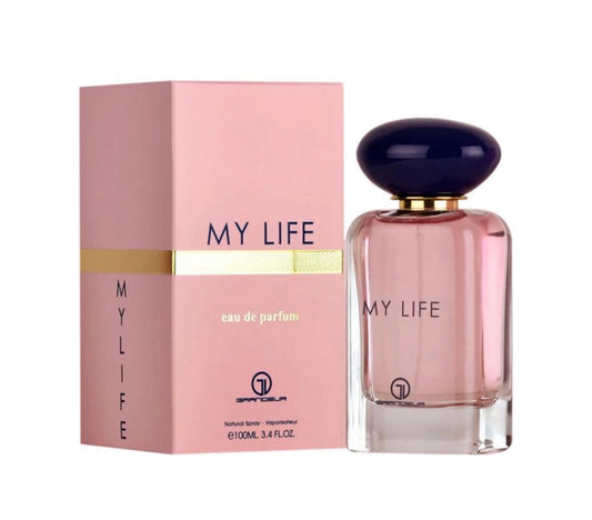 MY LIFE BY GRANDEUR 3.4 FL. OZ