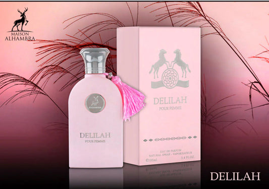DELILAH POUR FEMME - MAISON ALHAMBRA