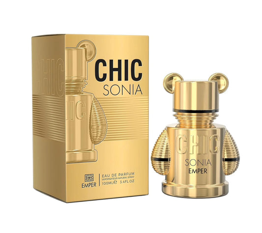 CHIC SONIA PERFUME BY EMPER UNISEX FRESH FRAGANCE