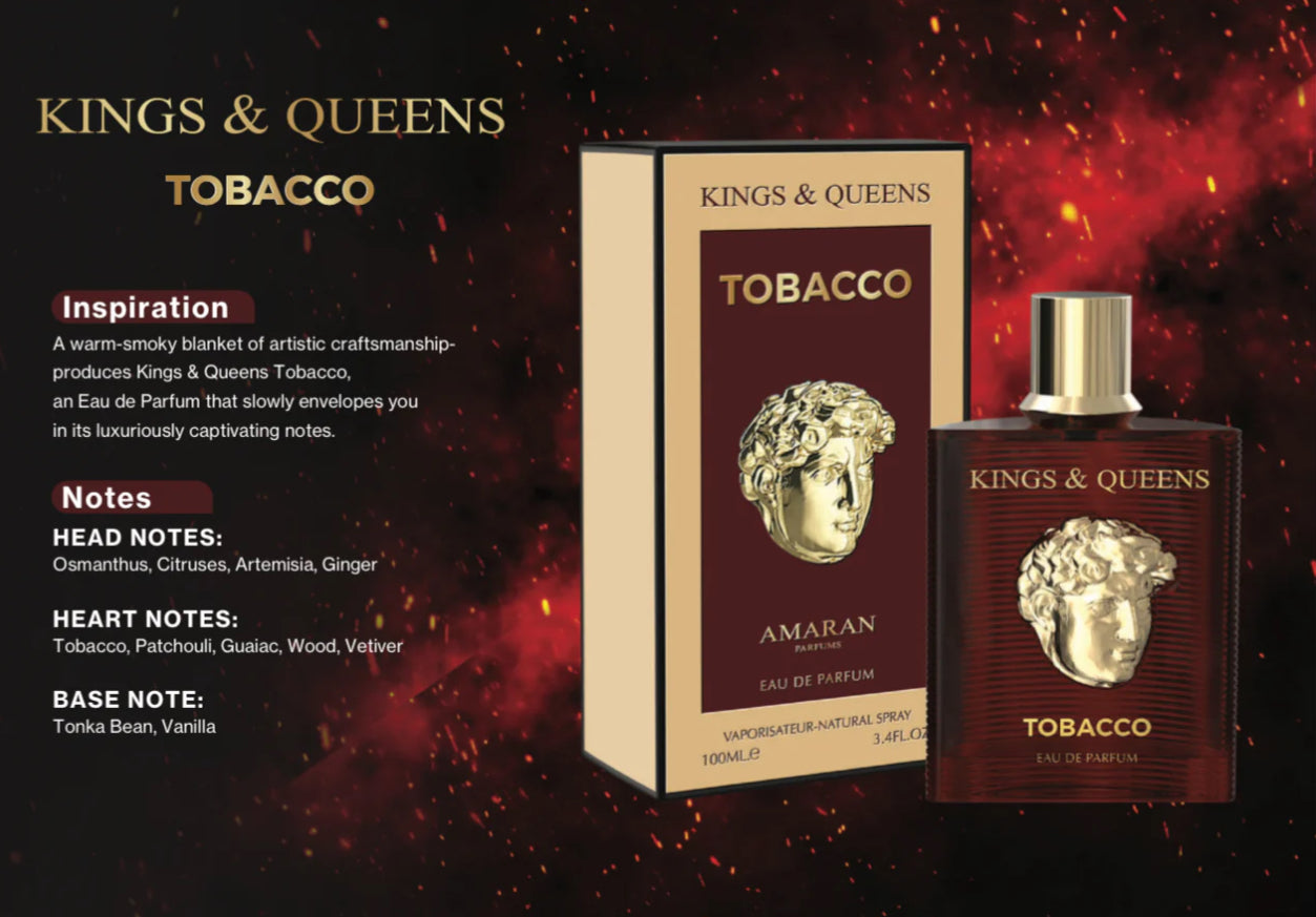 TOBACCO BY AMARAN