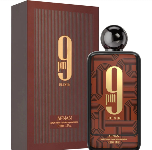 9PM ELIXIR BY AFNAN