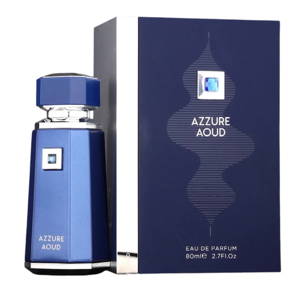 FRENCH-AVENUE By Fragance World - AZZURE AOUD Eau de Parfum