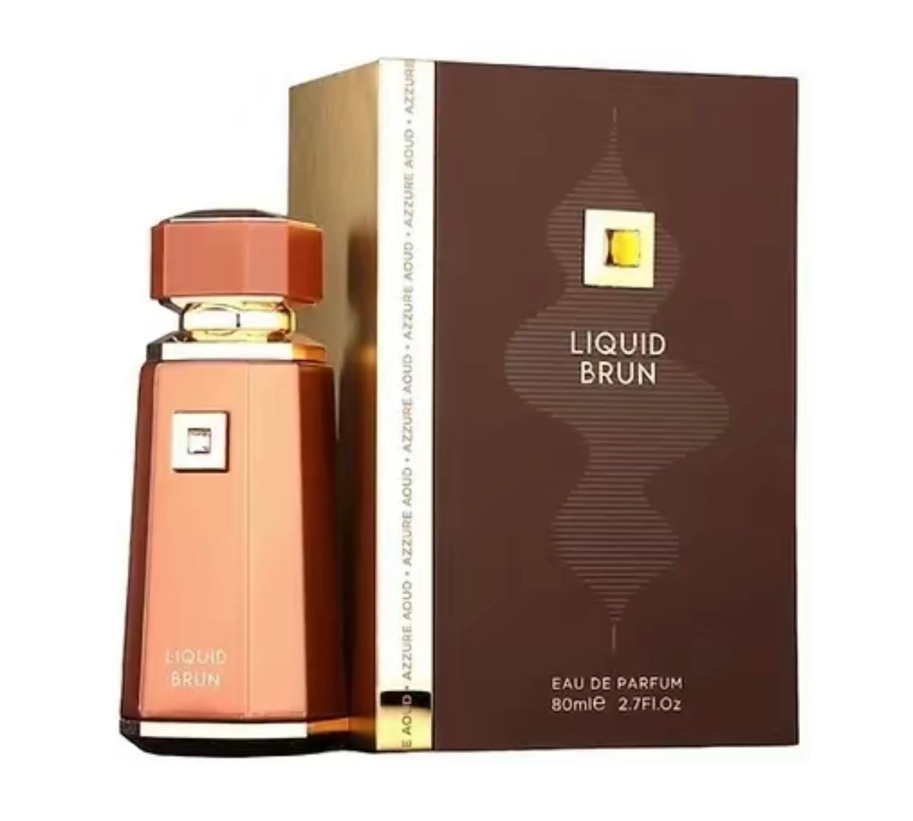 FRENCH-AVENUE By Fragance World - LIQUID BRUN Eau de Parfum