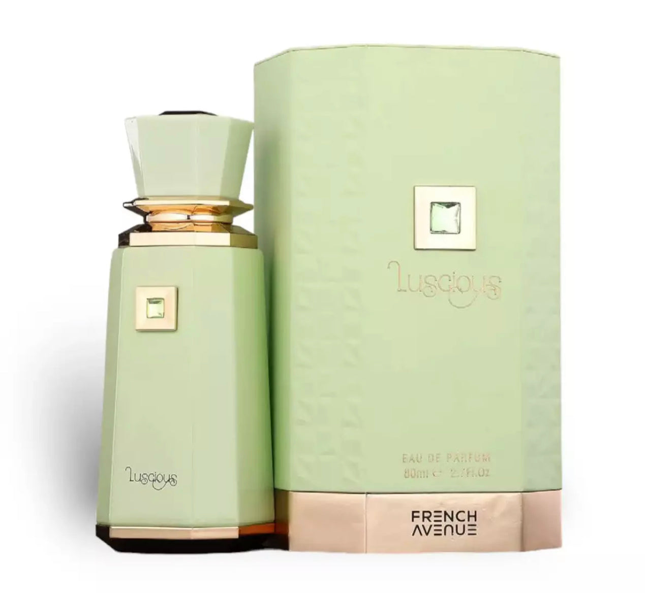 FRENCH-AVENUE By Fragance World -LUSCIOUS Eau de Parfum