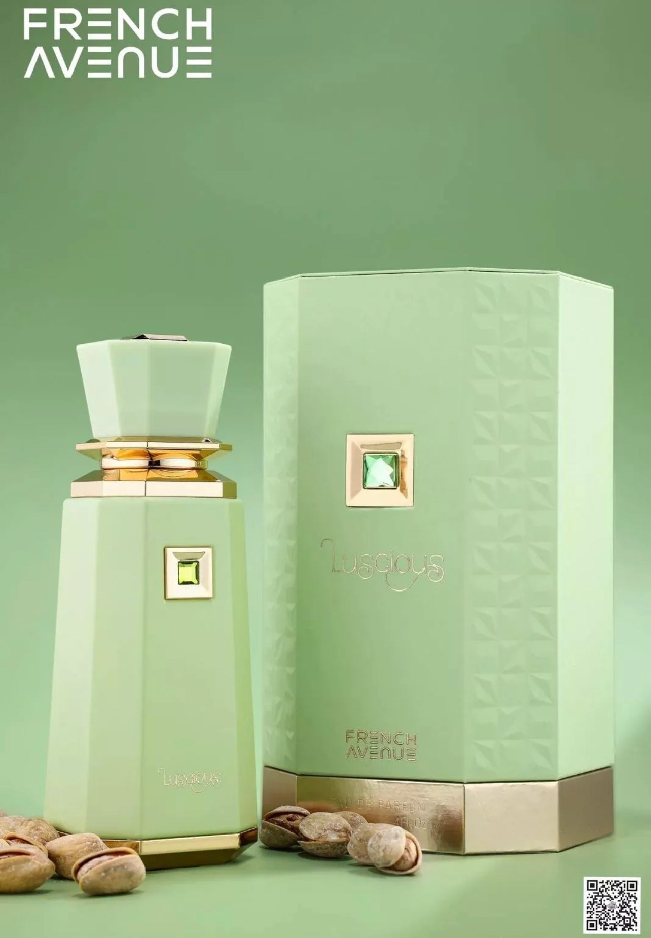 FRENCH-AVENUE By Fragance World -LUSCIOUS Eau de Parfum